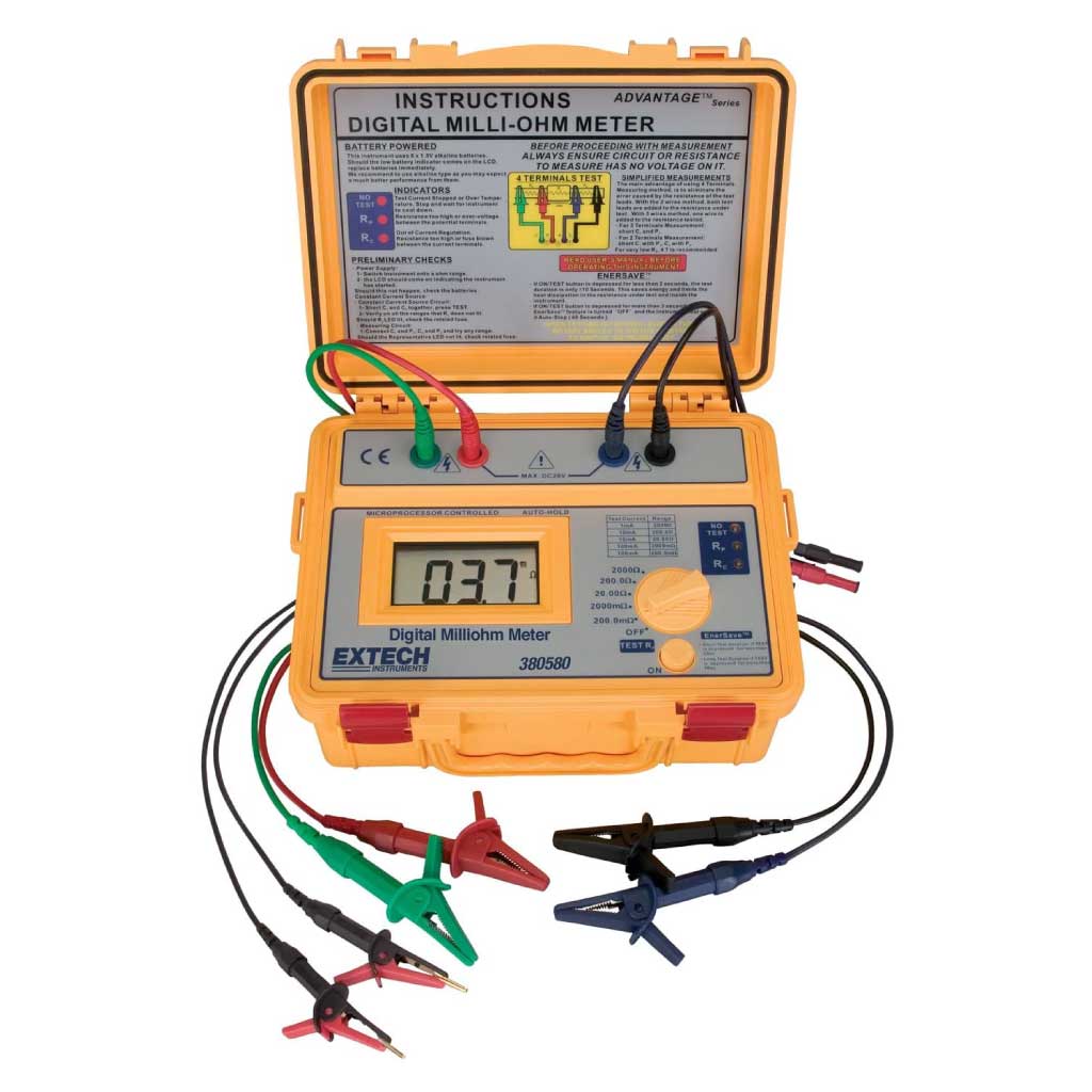 380580-NIST - MILIHOMETRO PORTATIL CON CERTIFICADO