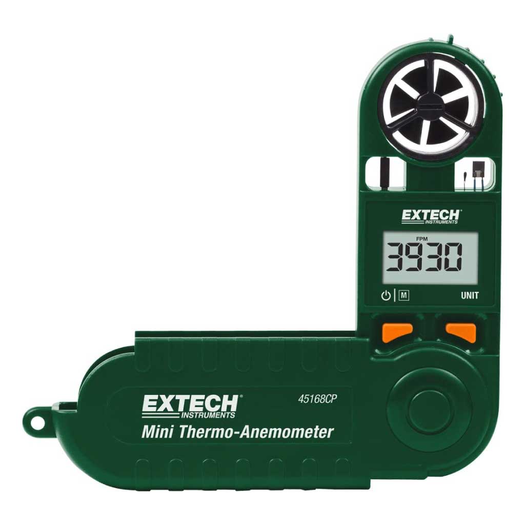 45168CP — MINI TERMO ANEMOMETRO