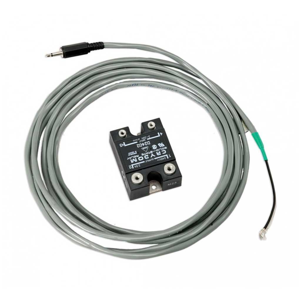 SL123 — MODULO DE ALARMA SALIDA RELEVADOR CA CON 3 METROS DE CABLE, PARA RH520/SL120/SL130