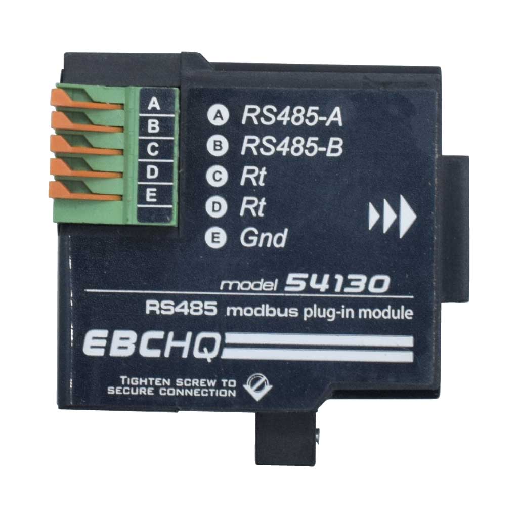 A-01 — MODULO DE COMUNICACION RS-485, PARA PQM-1000S, MODBUS-RTD / ASCII, VELOCIDAD 0.6-1.2-2.4-4.8-9.6- 19.2-38.4 KBPS (SELECCIONABLE) 