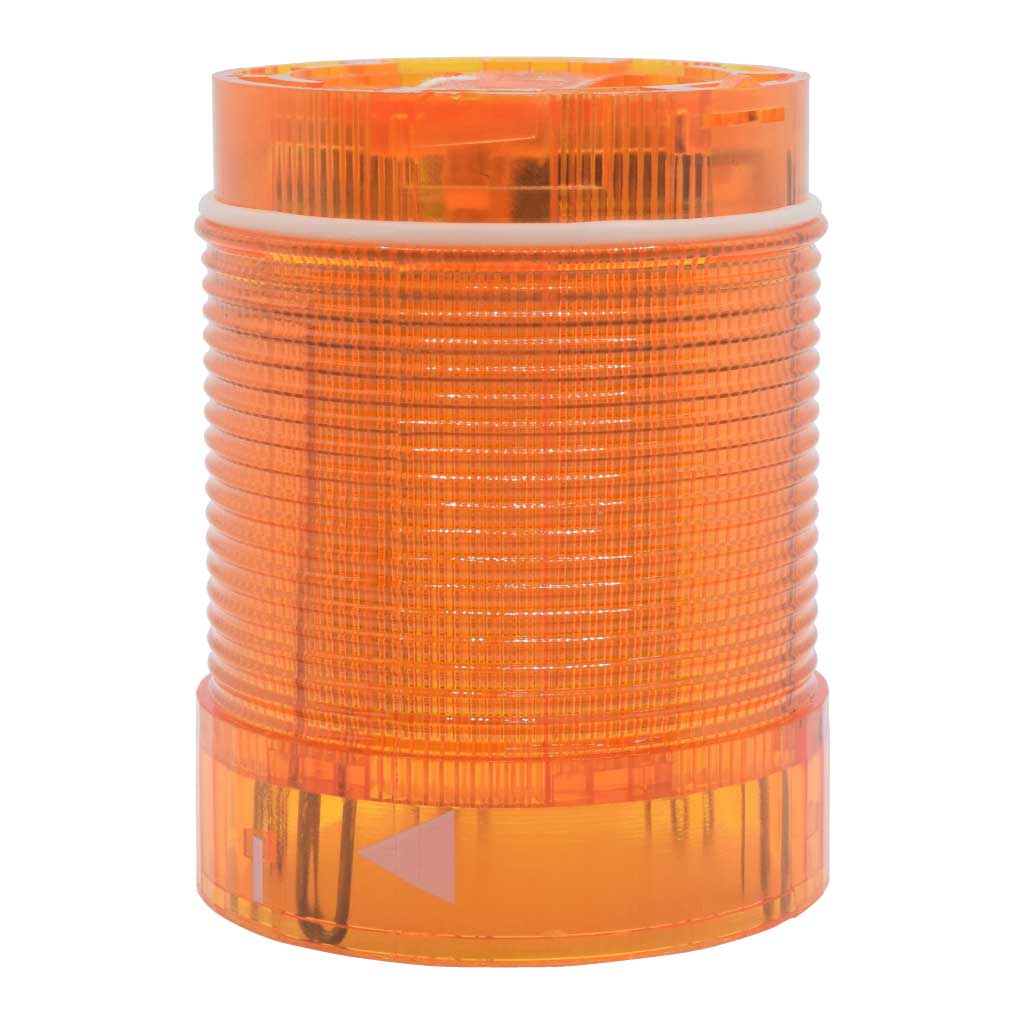 L50Y-110 — MODULO DE LED 50mm AMARILLO CON MICA 110VCA PARA TORRETA #501- L01RG110