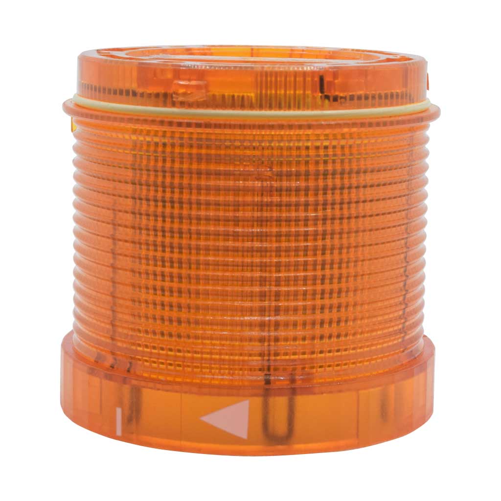 L70Y-110 — MODULO DE LED 70mm AMARILLO CON MICA 110VCA PARA TORRETA 701-L01RG110