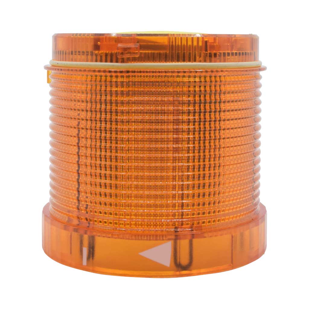 L70Y-024 — MODULO DE LED 70mm AMARILLO CON MICA 24VCA/CD PARA TORRETA 701-L01RG024
