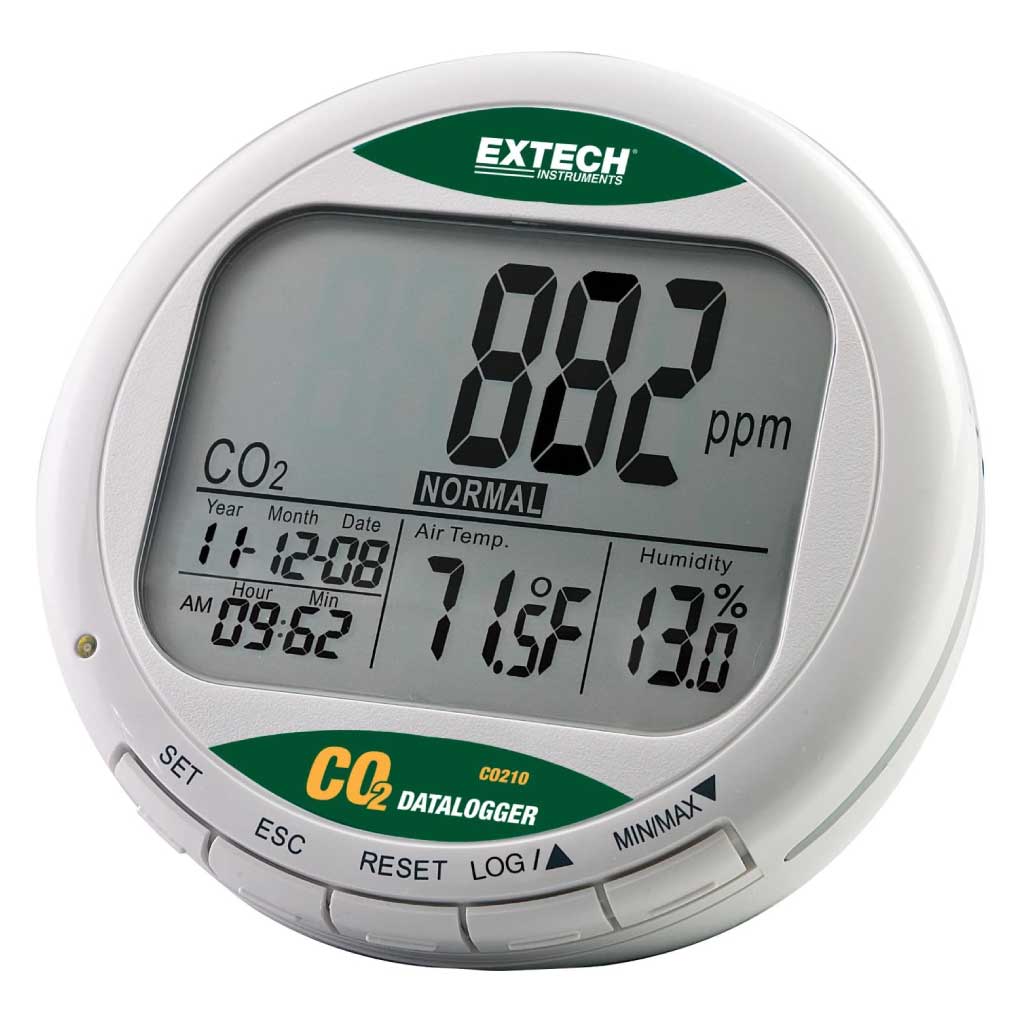 CO210 — MONITOR DE CALIDAD DE AIRE CON REGISTRADOR