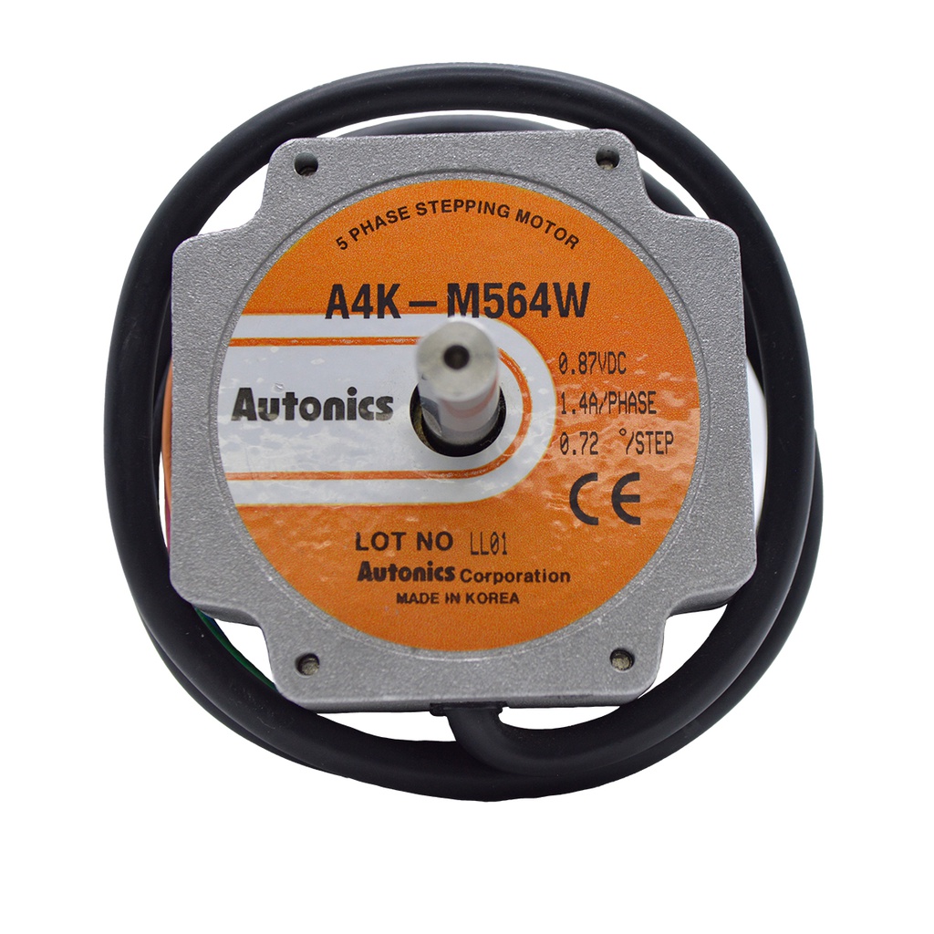 A4K-M564W — MOTOR A PASOS DOBLE FLECHA/5CABLES, 60XL48.5, 1.4AMP, TORQ.4.20KG (58.34OZ/IN) 5FASS