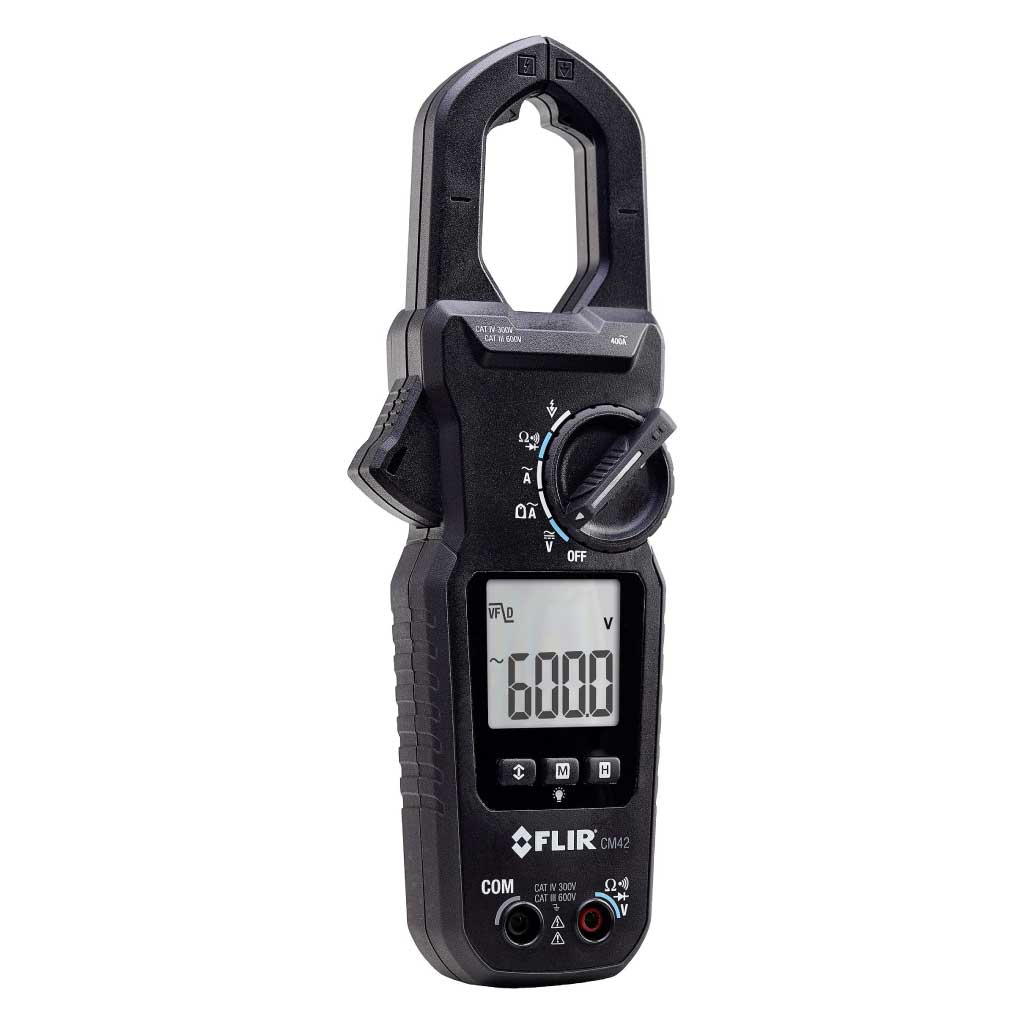 CM42 — MULTIAMPERIMETRO DE GANCHO