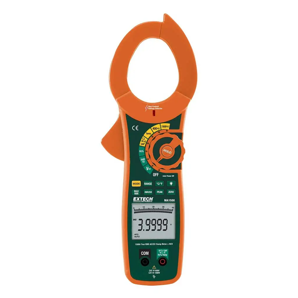 38095C — (OBSOLETO) MULTIAMPERIMETRO DE GANCHO 1000A*OFERTA*