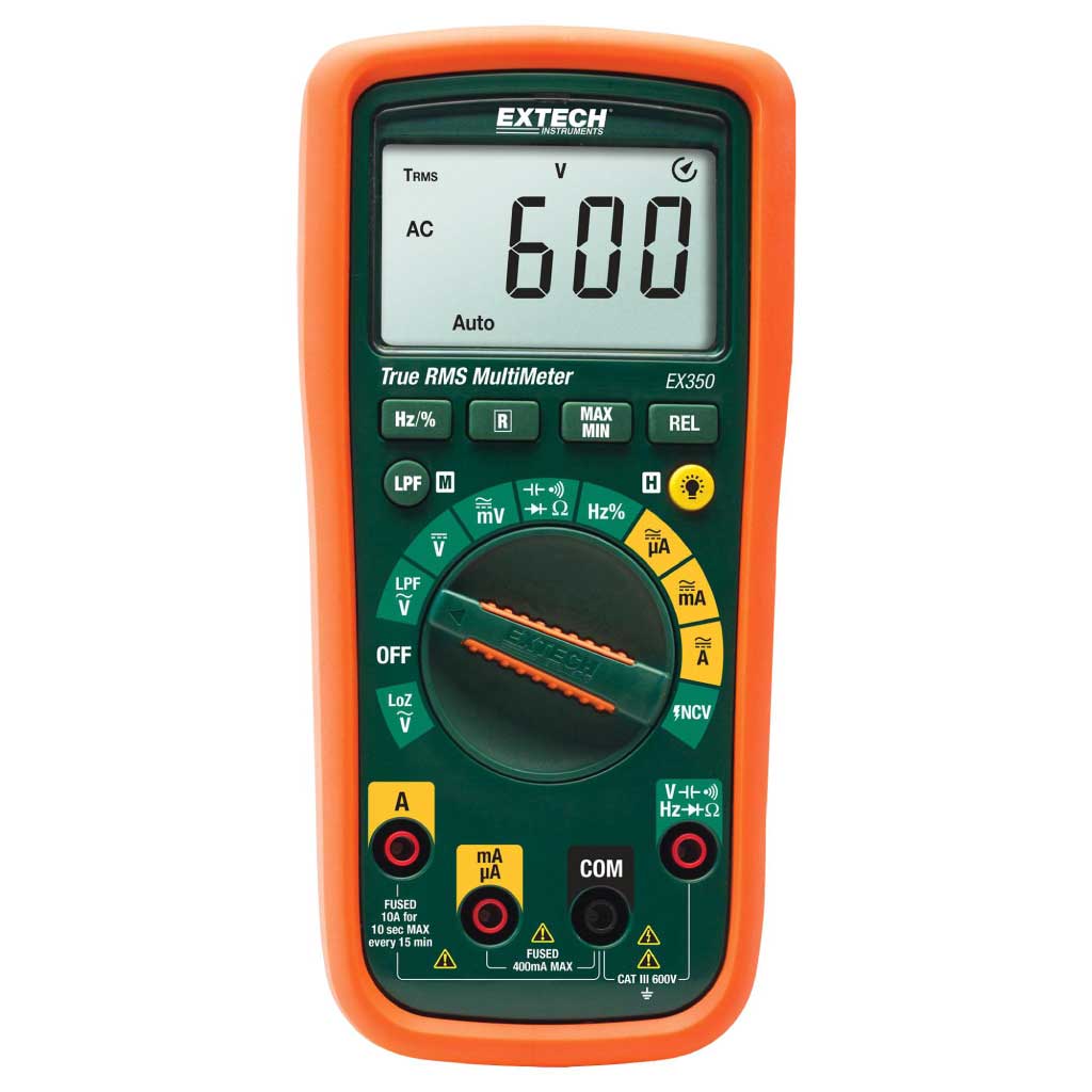 EX350 — MULTIMETRO CON 11 FUNCIONES + VSC