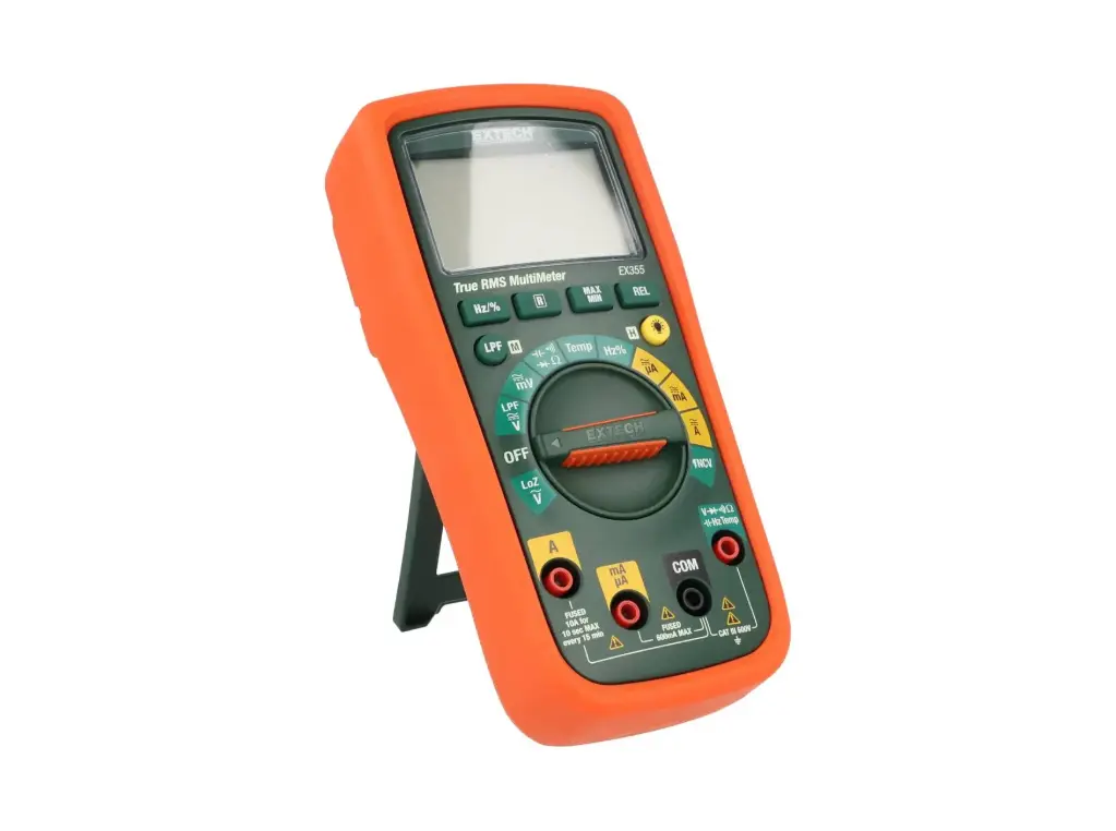 EX355 — MULTIMETRO CON 12 FUNCIONES + VSC