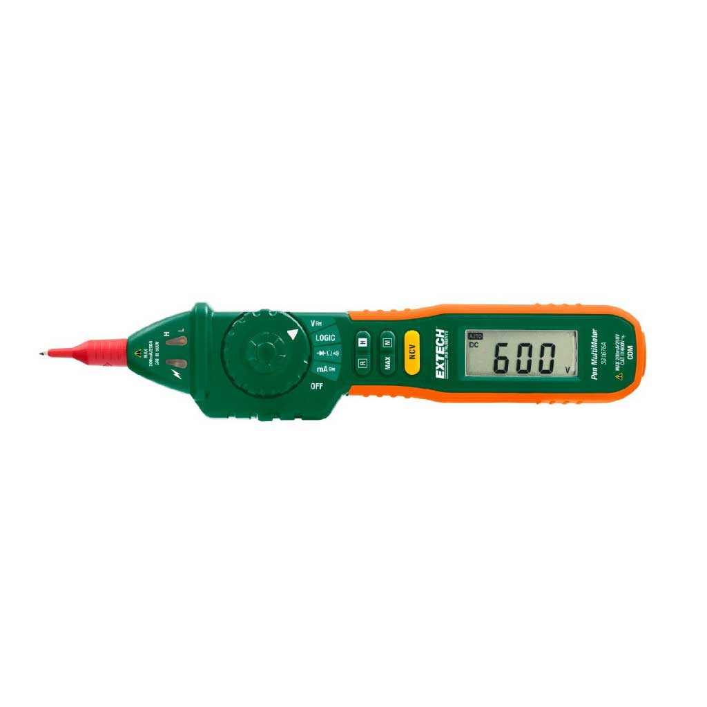 381676A — MULTIMETRO TIPO LAPIZ CON DETECTOR DE VOLTAJE S/CONTACTO
