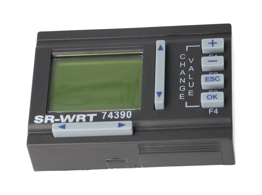 SR-WRT — PANTALLA LCD DE PROGRAMACION 4X10 CARACTERES