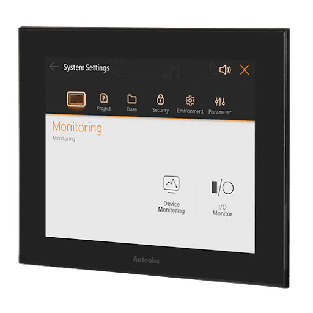LP-A0104-T9D8-C6T — PANTALLA LOGICA A COLOR LCD 10 