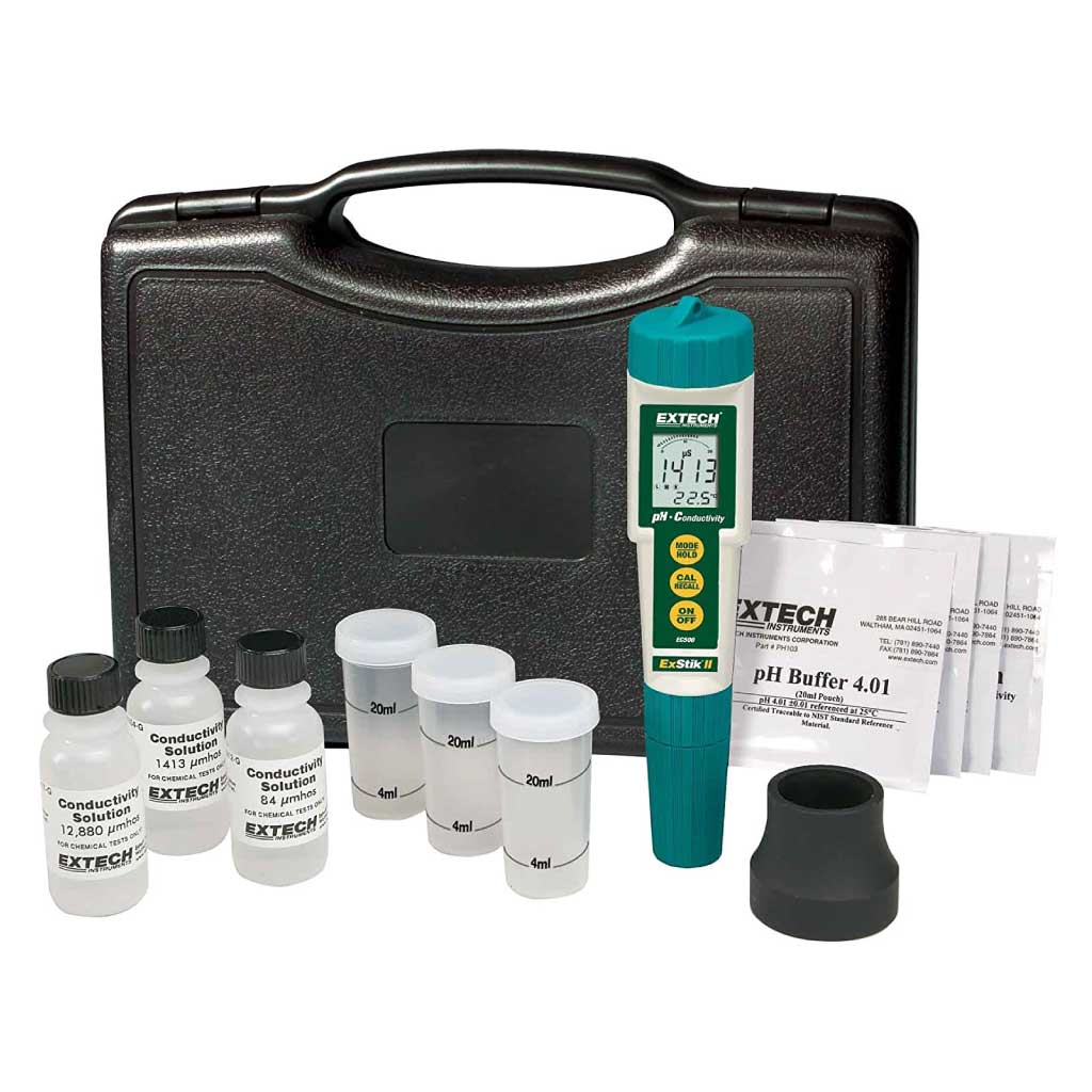 EC510 — KIT MEDICION DE PH/CONDUCTIVIDAD EXTICK