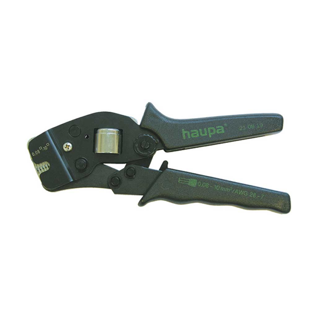 ET21081900 — PINZA DE ENGASTE (CUADRADO) 0.08-6+10 sqmm