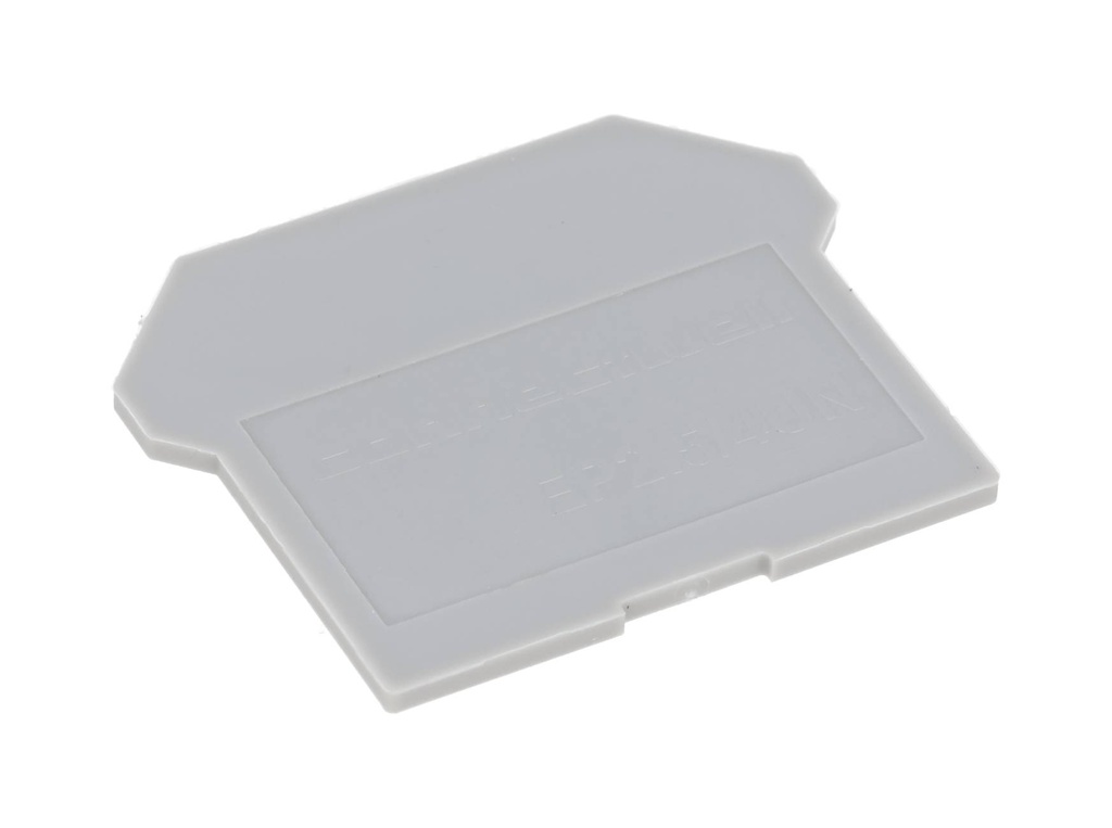 EP2.5/4UN — PLACA FINAL PARA CLEMA