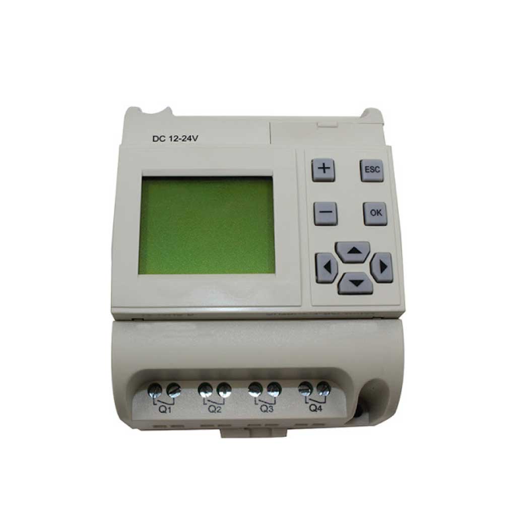 AF-10MRA — PLC MINI 6ENTRADADIGITAL CA, 4SALIDA RELE, 100-240VCA PARA RIEL, SOFTWARE QUICK II