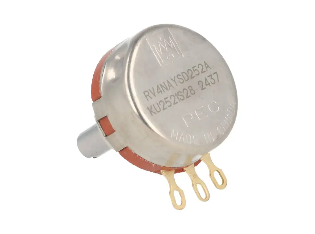 53C3/2.5K/2W — POTENCIOMETRO  53C3/RV4NAYSD252A 2.5KOHMS 2W 7/8