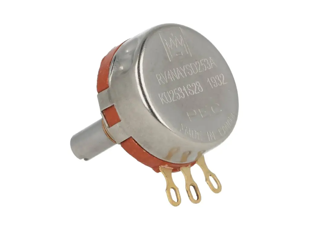 53C3/25K/2W — POTENCIOMETRO  53C3/RV4NAYSD253A 25KOHMS  2W 7/8