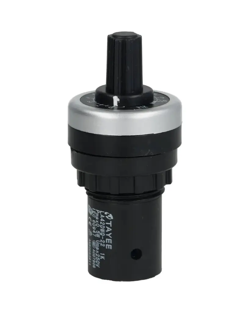 TP-P22-1K — POTENCIOMETRO 22mm 1K OHMS CON DIALLINEAL ENCAPSULADO