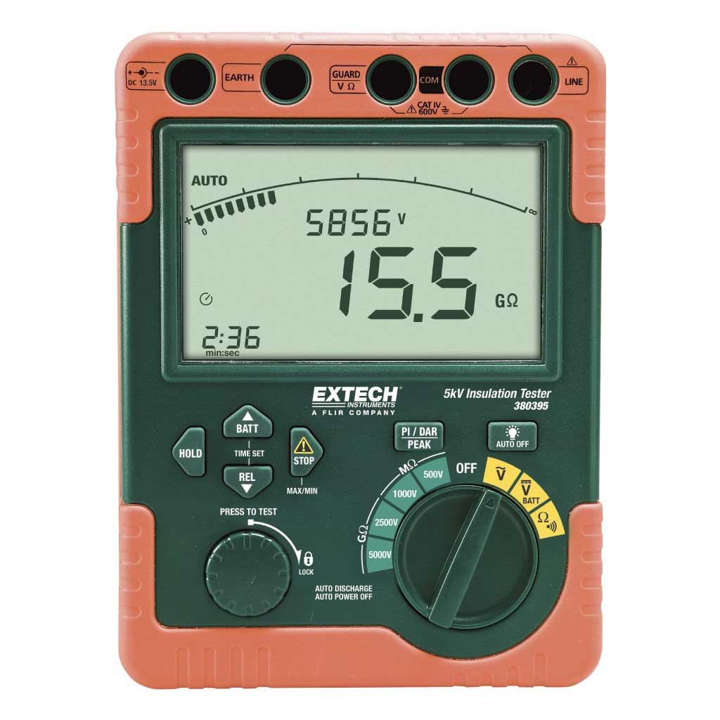 380396-NIST — PROBADOR DE AISLAMIENTO DE ALTO VOLTAJE (220V) CON CERTIFICADO NIST