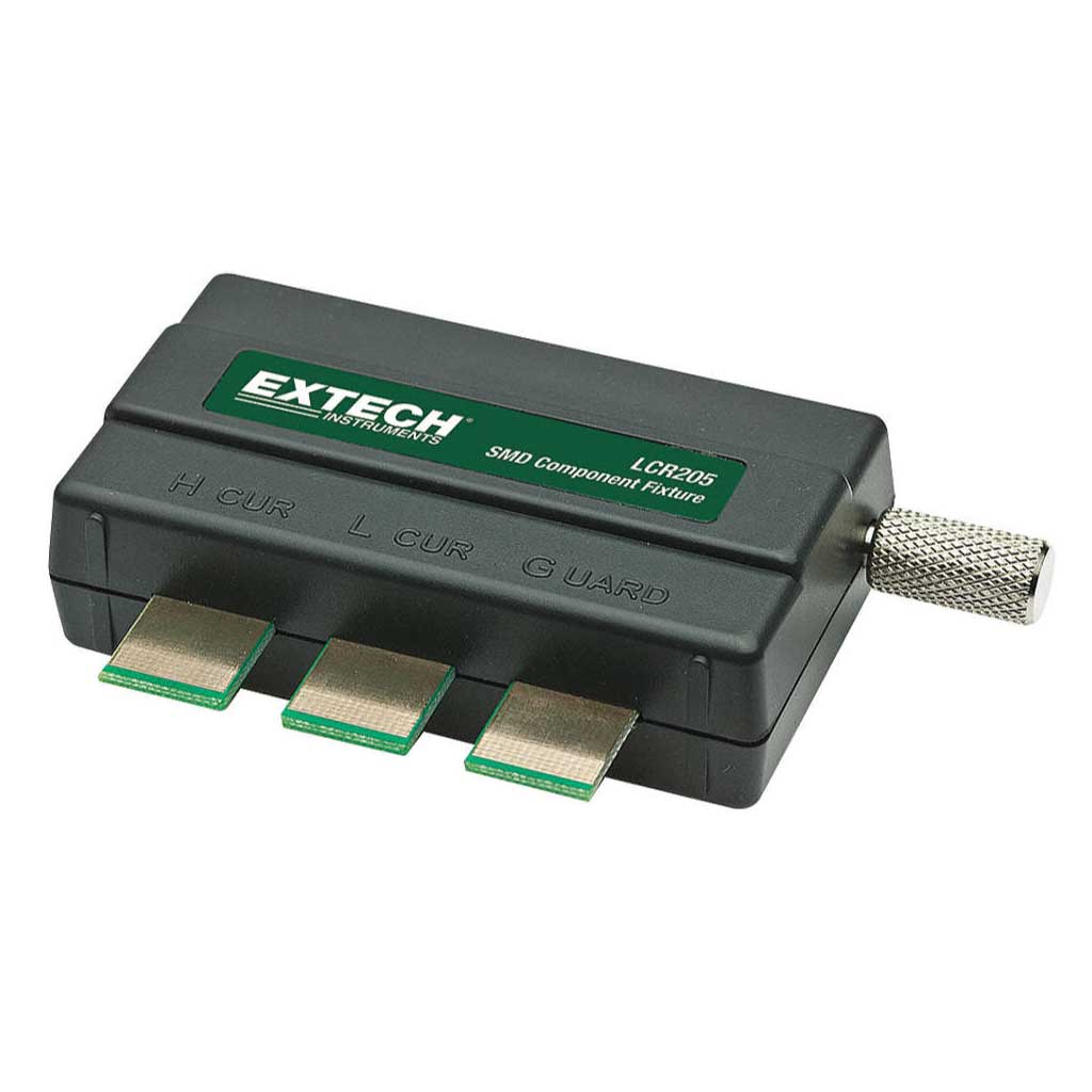 LCR205 — PROBADOR P/COMPONENTES SMD PARA  LCR200