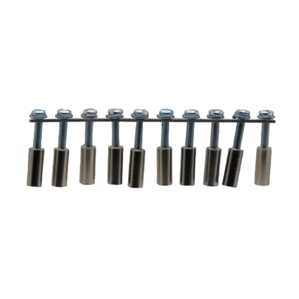 CA722/10 — PUENTE DE 10 POLOS.