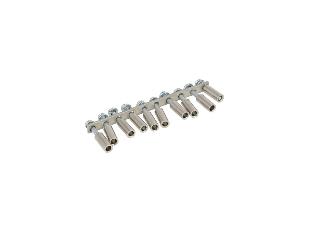 CA723/10 — PUENTE DE 10 POLOS.