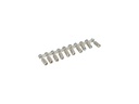 CA725/10 — PUENTE 10 POLOS PARA CLEMA CTS25UN
