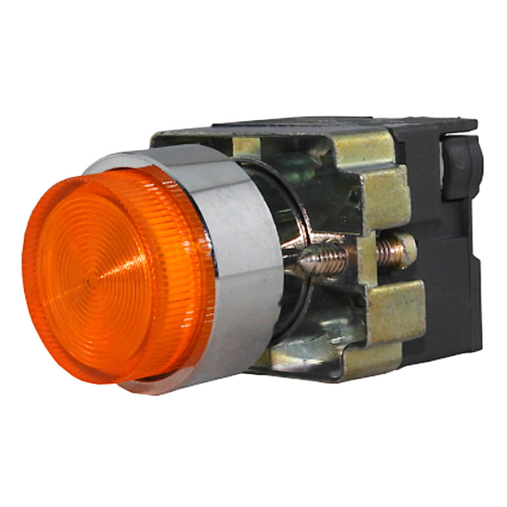 2ALP5LB-400 — PULSADOR IL SALIENTE NO INCLUYE LED 6, 12, 24, 48, 110, 230VCA/CD #MCB95*** (***=VOLTA