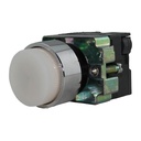 2ALP1LB-400 — PULSADOR ILUMINADO SALIENTE NO INCLUYE LED 6, 12, 24, 48110, 230VCA/CD #MCB91*** (***=VOLTAJ