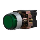 2ALP3LB-400 — PULSADOR ILUMINADO SALIENTE NO INCLUYE LED 6, 12, 24, 48, 110, 230VCA/CD #MCB93*** (**=VOLTAJ