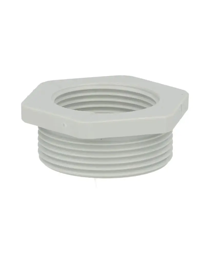 7008532 — REDUCTOR PLASTICO DE M32 A M25 GRIS