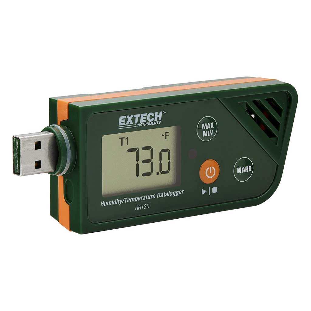 RHT30 — REGISTRADOR (DATALOGGER) TEMP. Y HUMEDADUSB