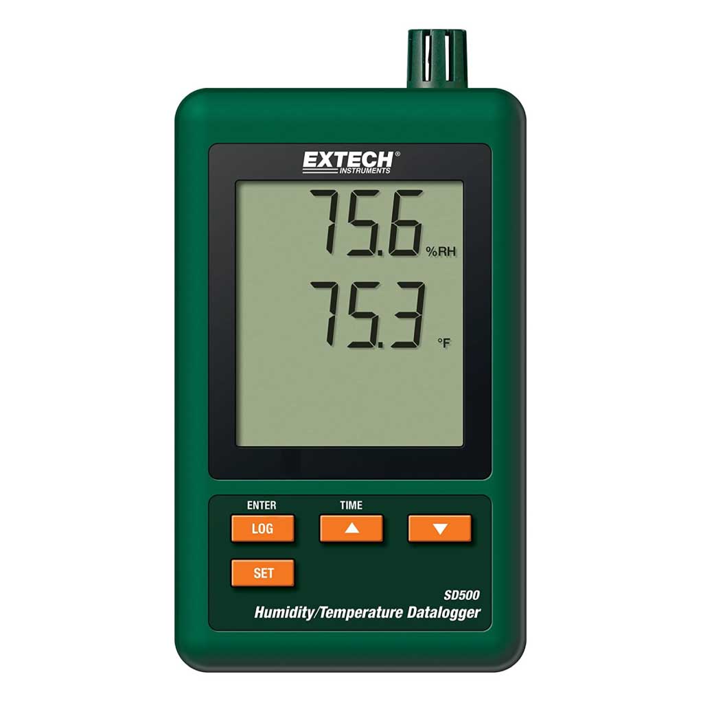 SD500 — REGISTRADOR DE TEMPERATURA Y HUMEDAD RELATIVA DATALOGGER