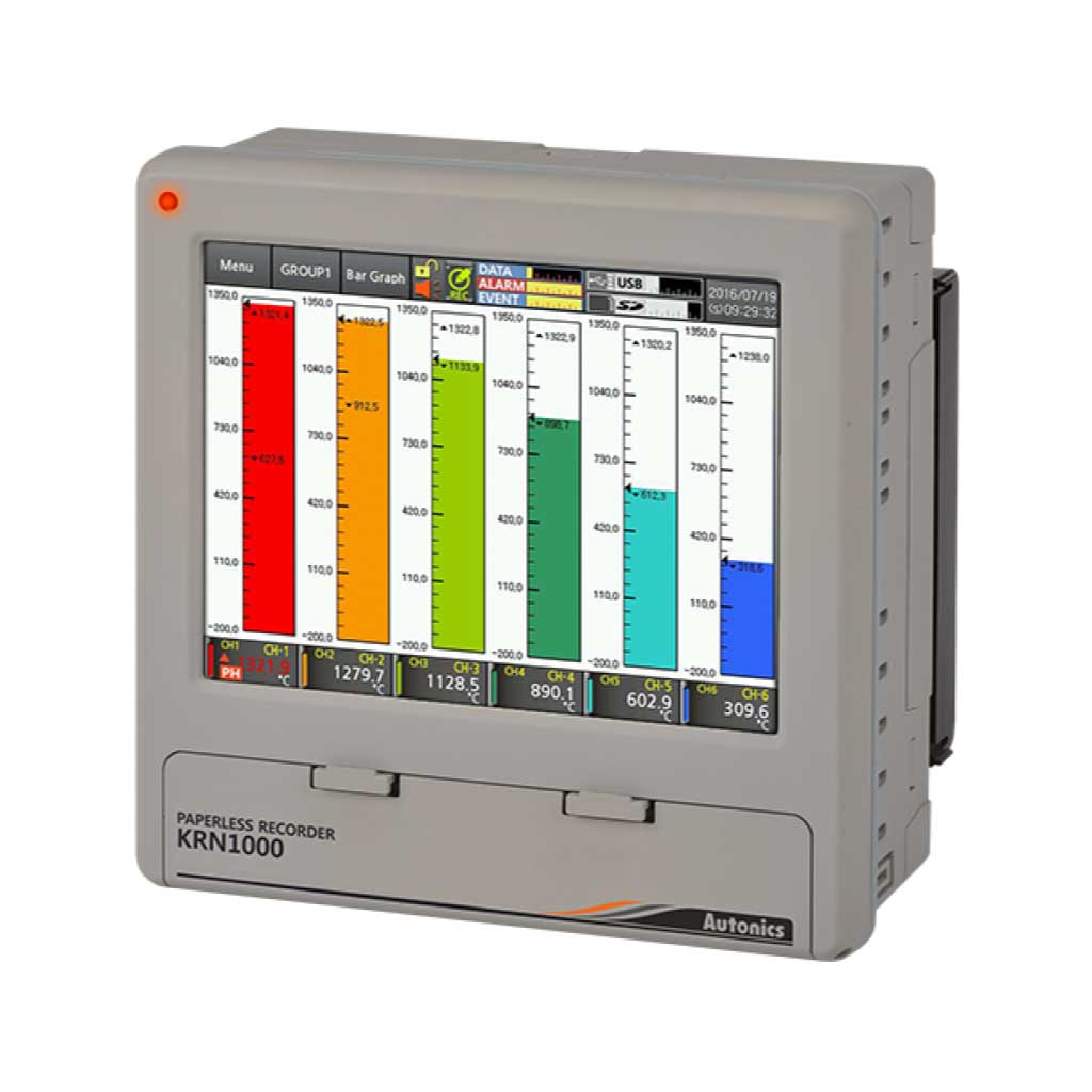 KRN1000-0441-0S(A) — REGISTRADOR DE TEMPERATURA