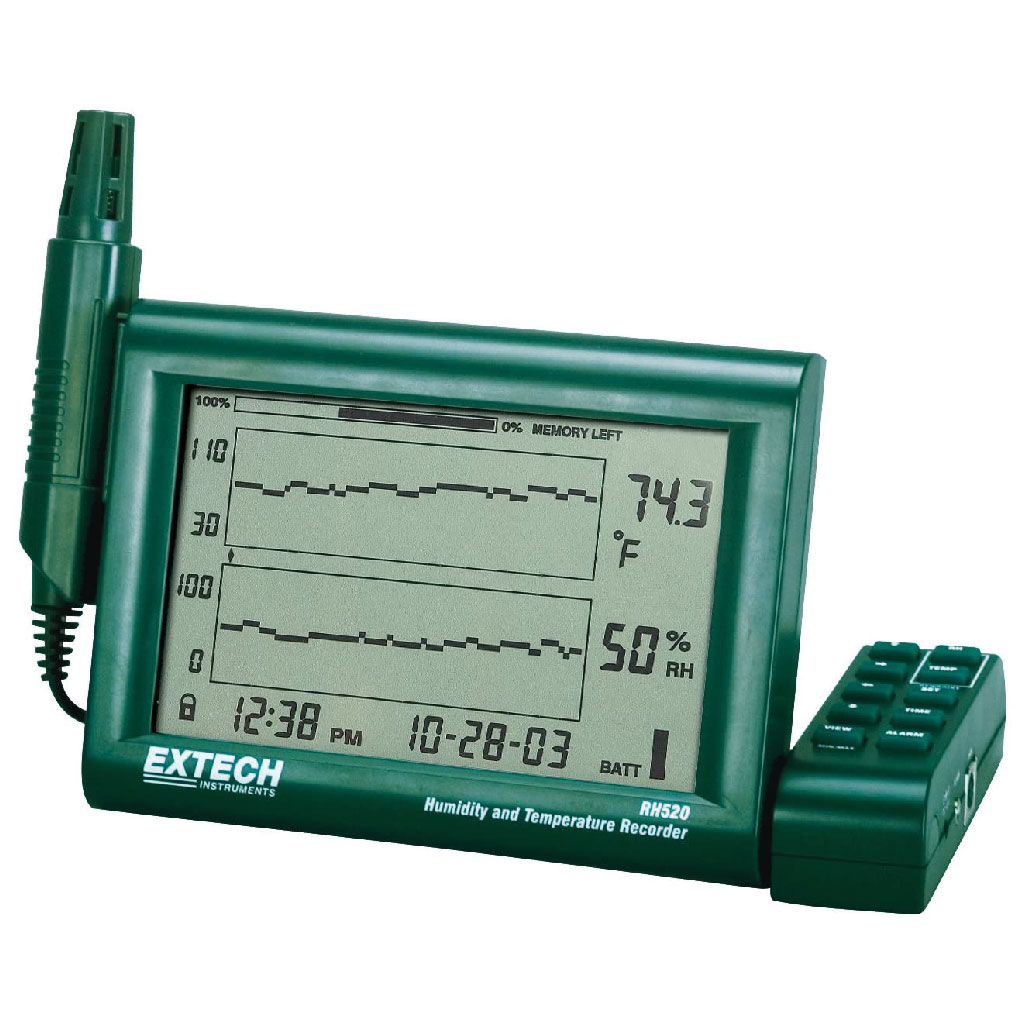 RH520A-220-NIST — REGISTRADOR GRAFICO CON SONDA CON CERTIFICADO 