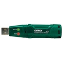 RHT10 — REGISTRADOR USB PARA TEMPERATURA Y HUMEDAD (40-70°CON 0-100%) SELECCION 2 SEG-24 HRS, REGISTROS: 16K