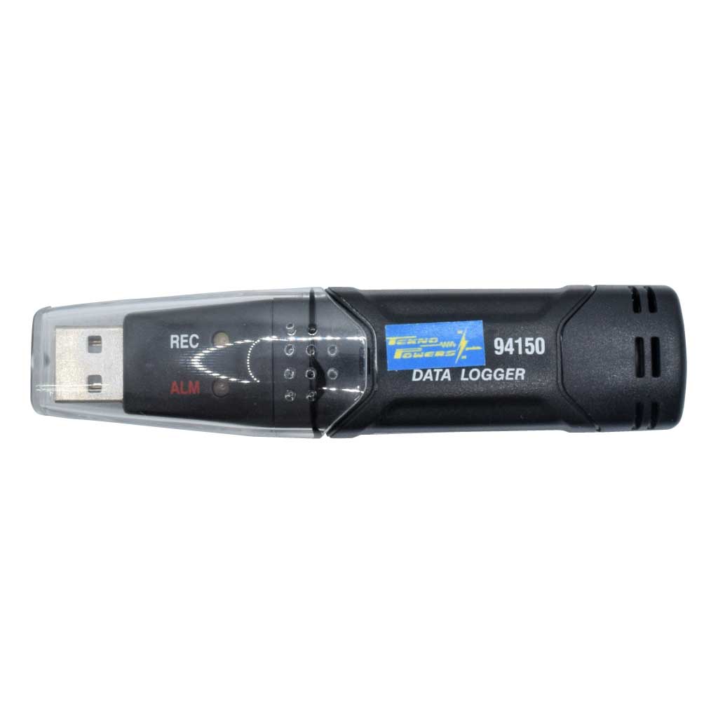 TP-THD-USB — REGISTRADOR USB PARA TEMP.Y HUMEDAD,  (40-70°CON 0-100%) SELECCION 2SEG.-24HRS. REGISTROS=16K SOFTWARE: XPARA WIN98/VISTA