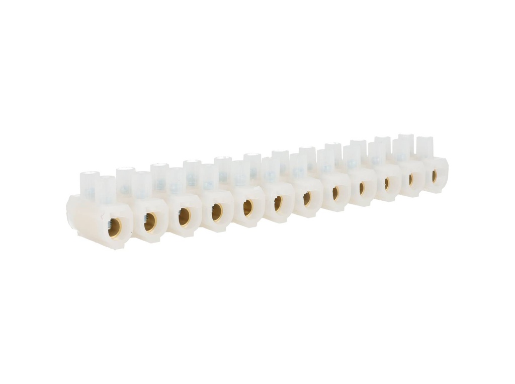 JS-80A — REGLETA DE CONEXION 12 POLOS 80A TIPOU