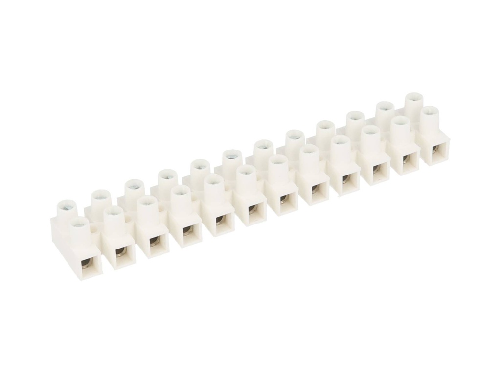 HE4WPR/12 — REGLETA DE CONEXION (EUROSTRIP) 30A/300V12POLOS