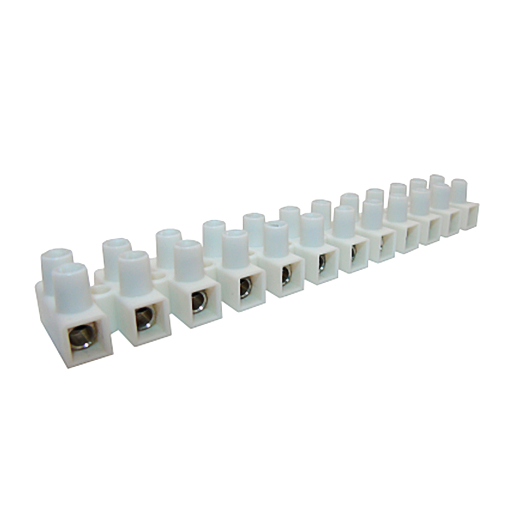 HE10WPR/12 — REGLETAS DE CONEXION (EUROSTRIP) 50A/300V12POLOS