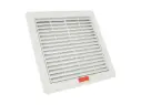 REJILLA 205PF — REJILLA PLASTICA CON FILTRO PARA VENTILADOR  115X115mm, TAMANO EXT. 205 X205mm