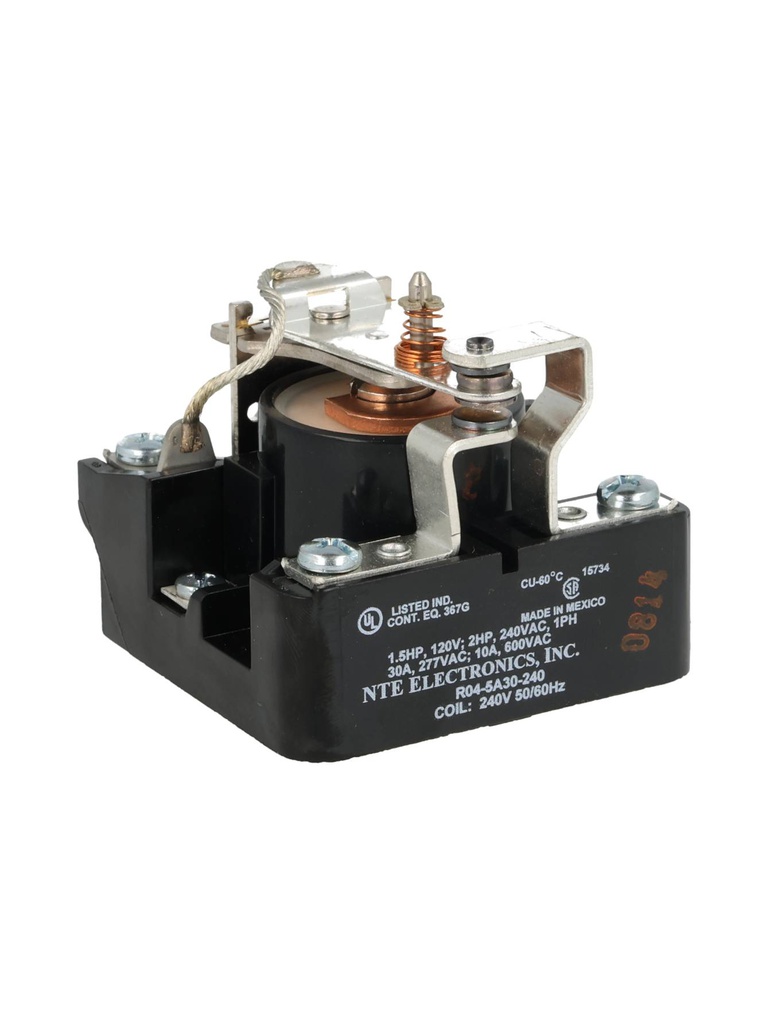 R04-5A30-240 — REL. 240VCA/1PDT/30A