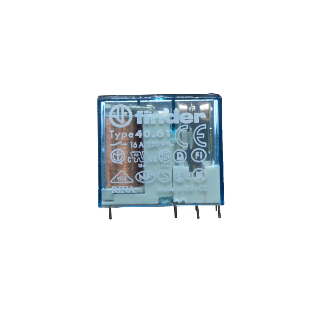 406191100000 — RELE 110VCD 1P2T 16AMP.