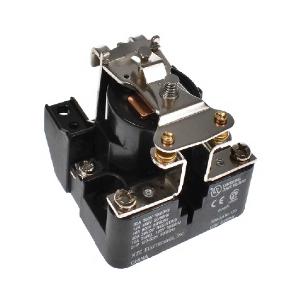 R04-3A30-120 — RELE 120VCA/ 1P1T/ NO/ 30AMP