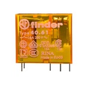 406180120000 - RELE 12VCA 1P2T 16AMP.