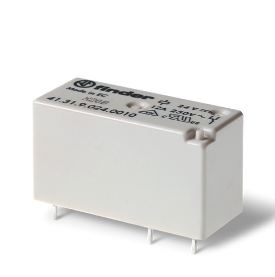 413190120010 — RELE 12VCD 1P2T 12AMP.