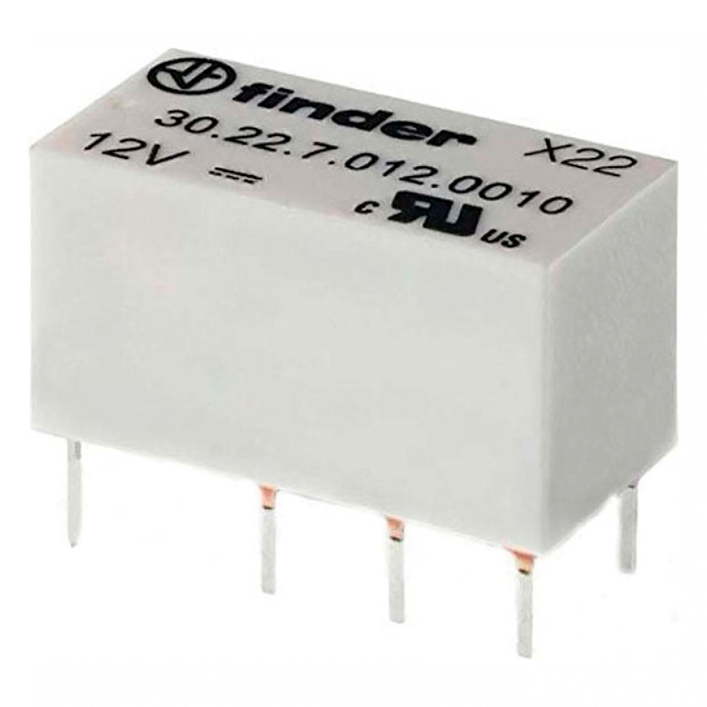 302270120010 - RELE 12VCD 2P2T 1.25AMP.