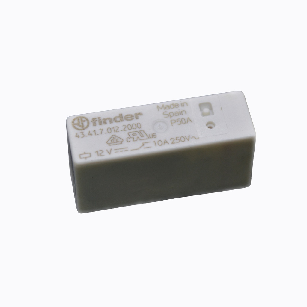 434170124000 — RELE 1CC (12VCD)10A