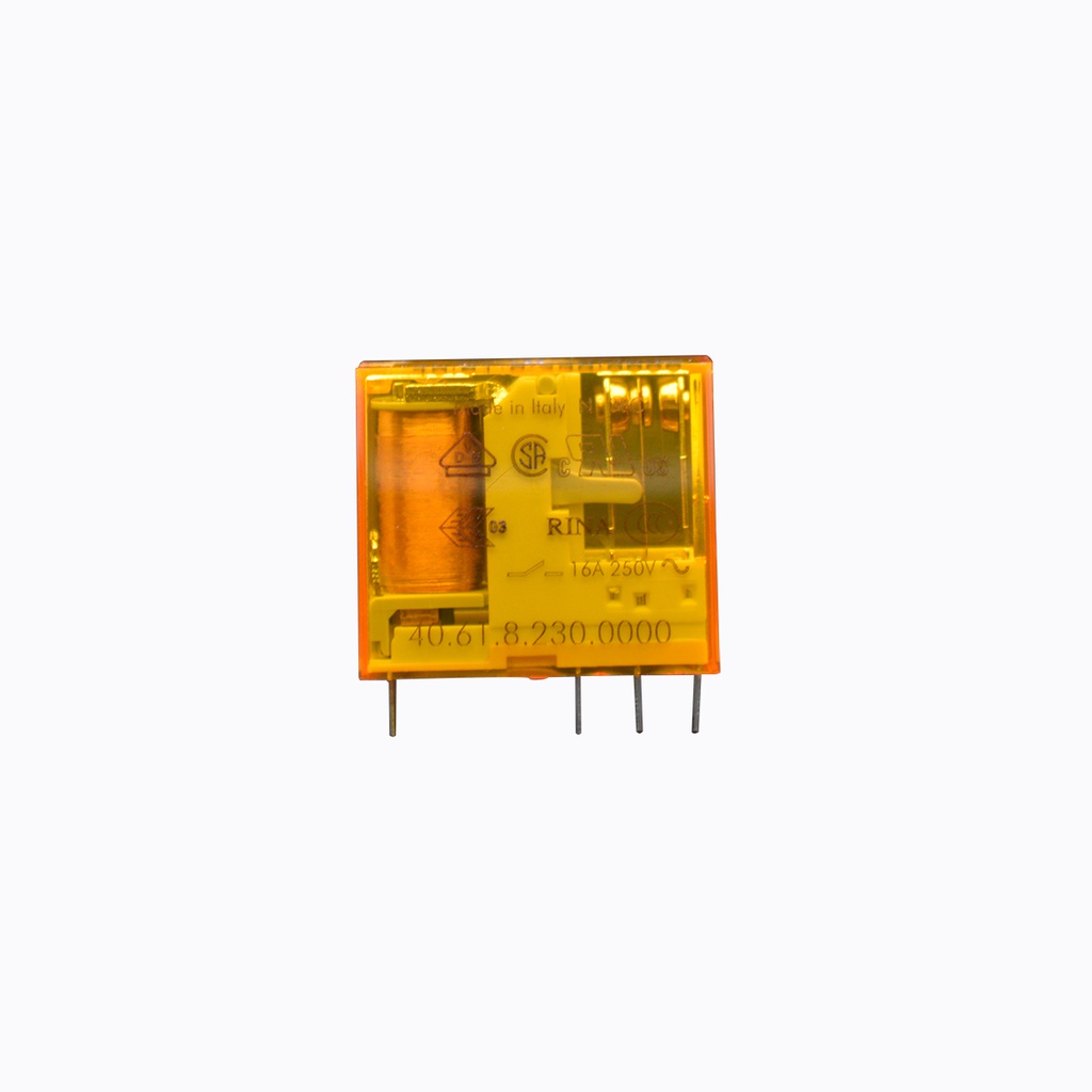 406182300000 — RELE 230VCA 1P2T 16AMP.